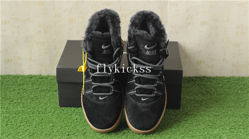 Nike Air Urban Outdoor SF High Top Black Grey